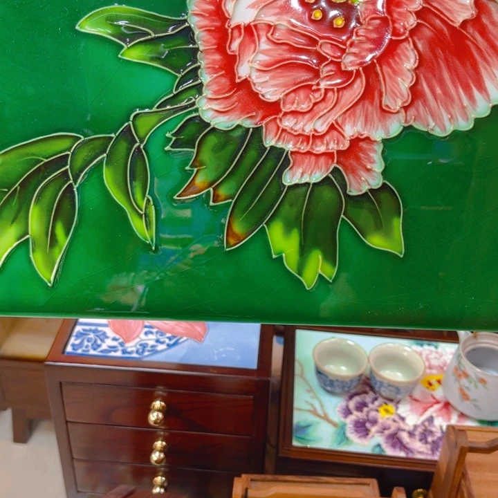 奇***5陶瓷瓷板画艺术作品