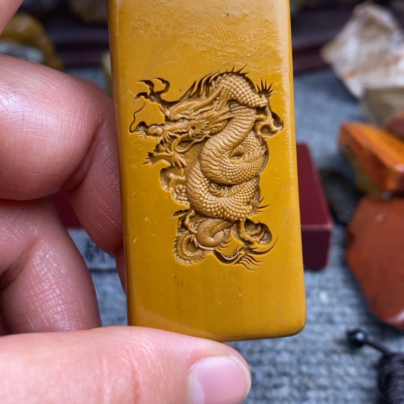 【闪购商品】原石雕刻手把件