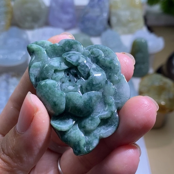 【闪购商品】颈饰未镶嵌翡翠花