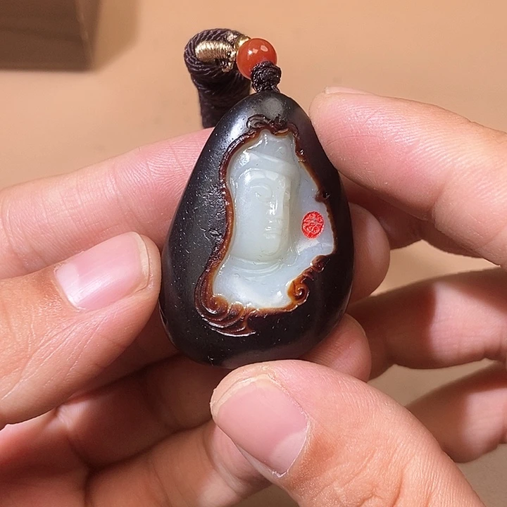 和田玉颈饰未镶嵌HX