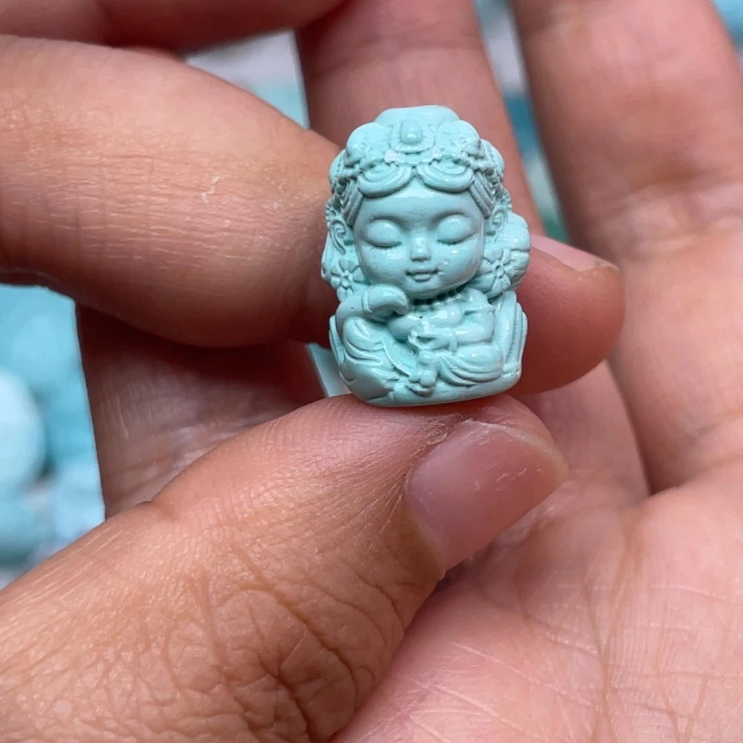 未镶嵌绿松石615绿松石