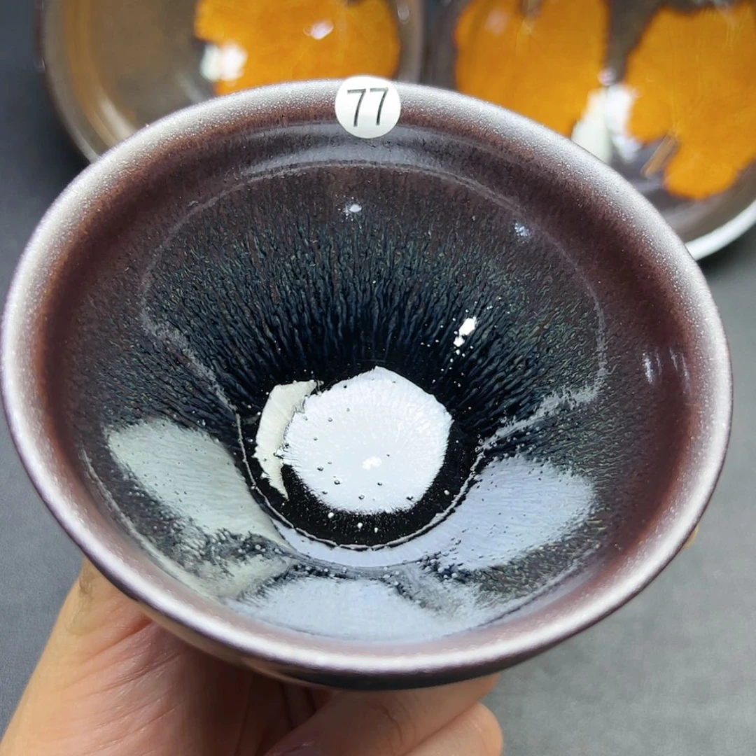 【闪购商品】茶盏建窑建盏主人杯