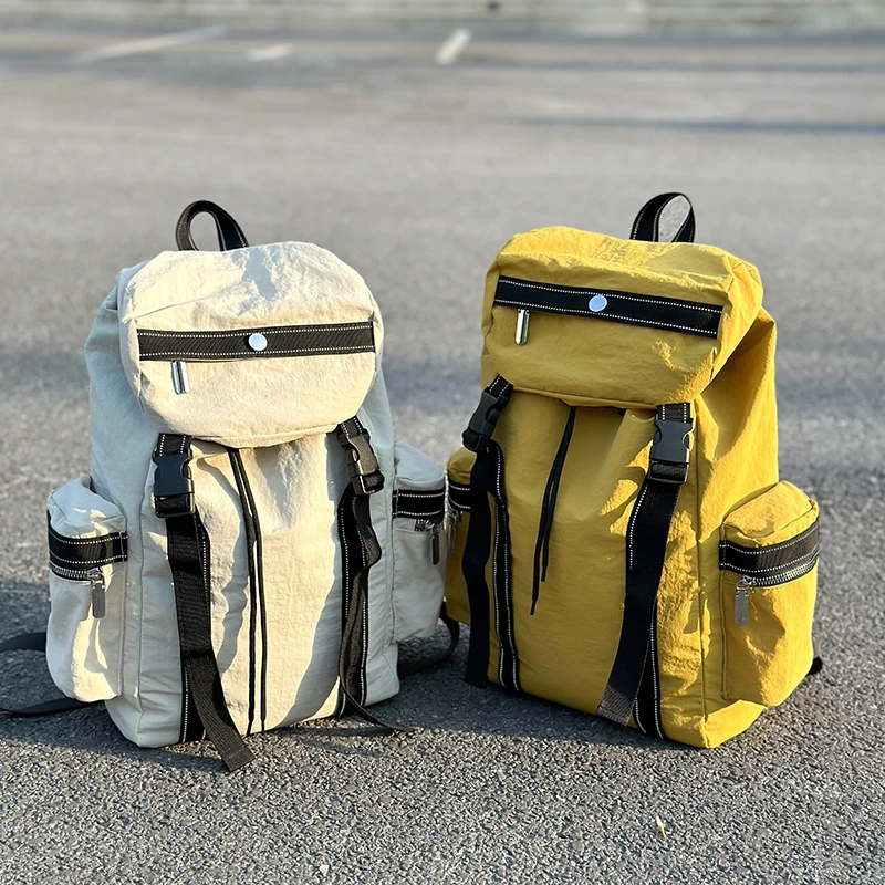 轻便旅游双肩包户外徒步登山背包大容量通勤书包女款2025新款包包