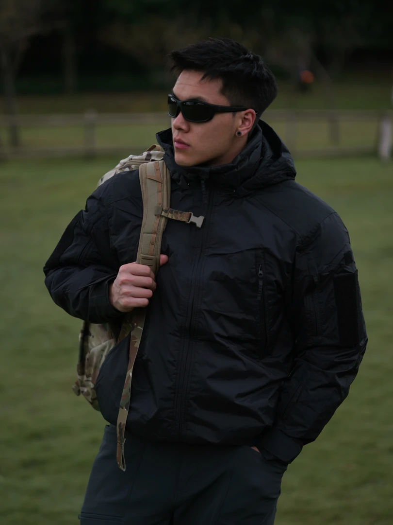 【破壳计划】“卡牌大师”秋冬加厚保暖防水防风多口袋军版棉服立领