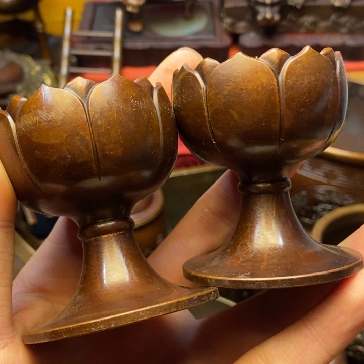 铜器摆件做工精良