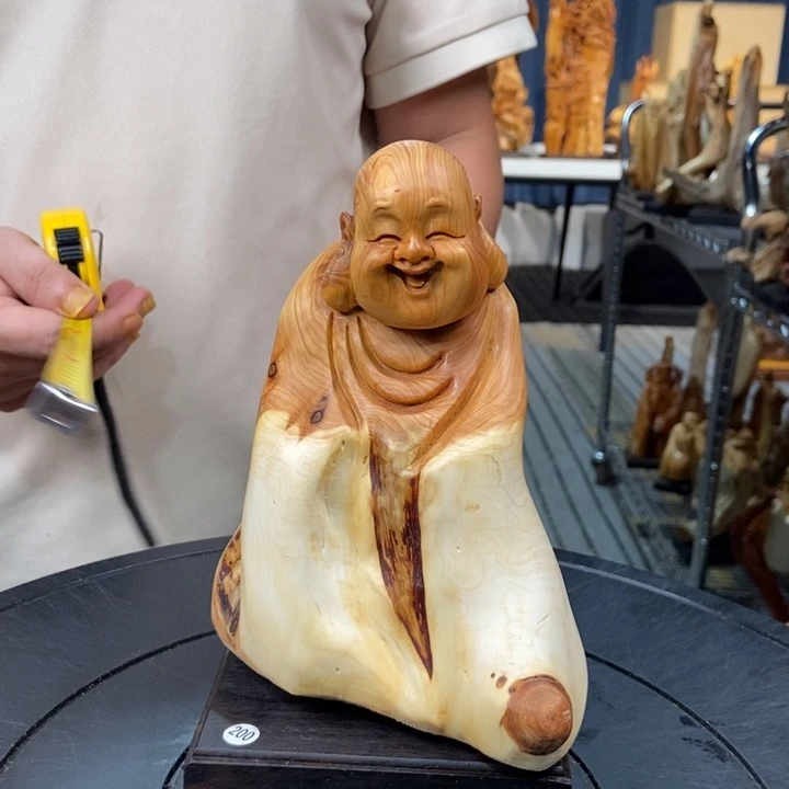 柏木（崖柏）随型摆件