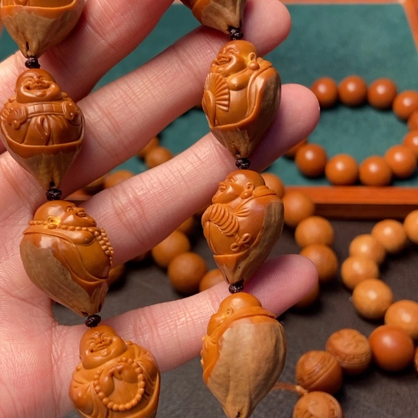 【闪购商品】橄榄核吊坠F****！橄榄核