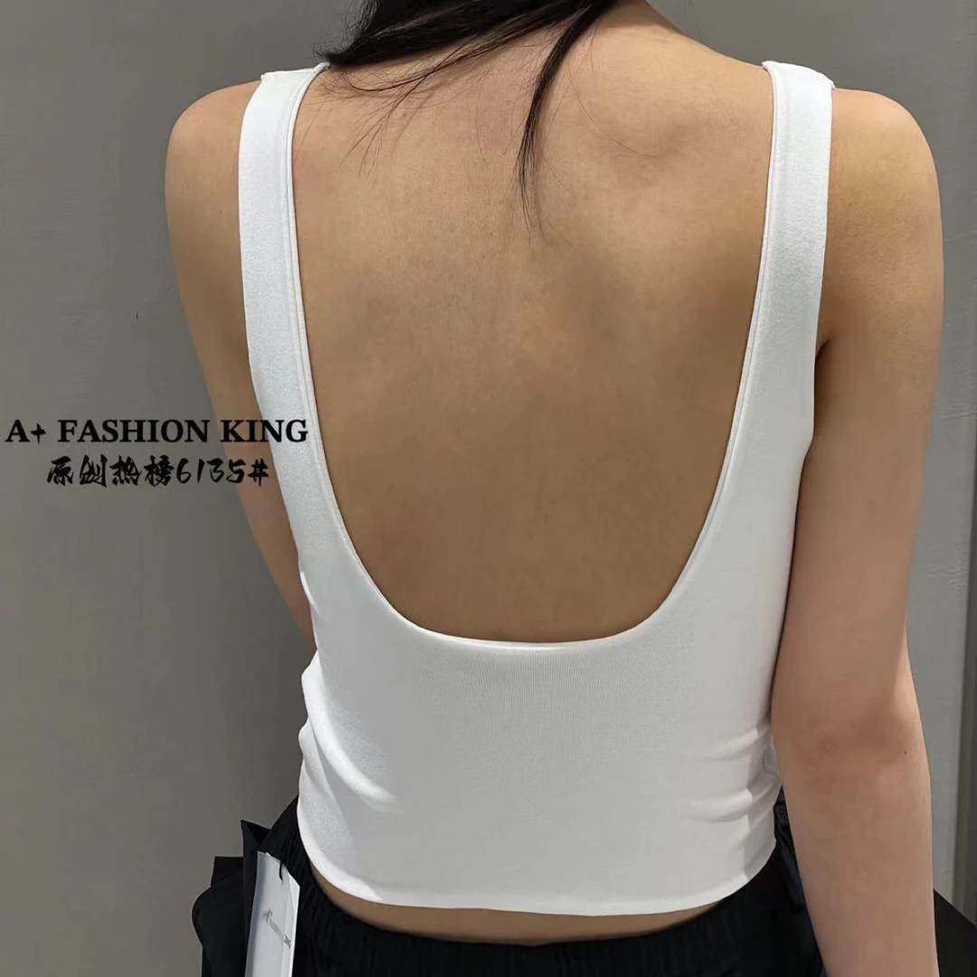 有货A+#6135福利固定垫片背后大U背美背（130斤内）