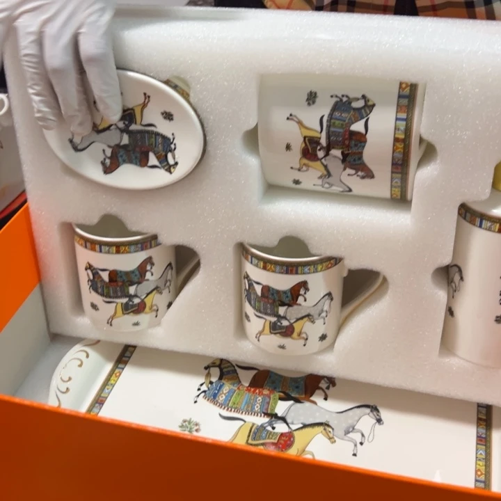 玻璃欧美陶瓷餐具摆件103