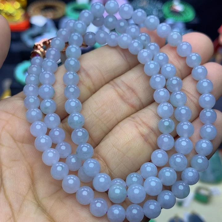 翡翠手链未镶嵌翡翠 6.0