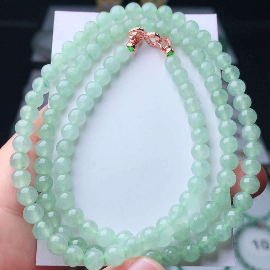 翡翠未镶嵌手链翡翠