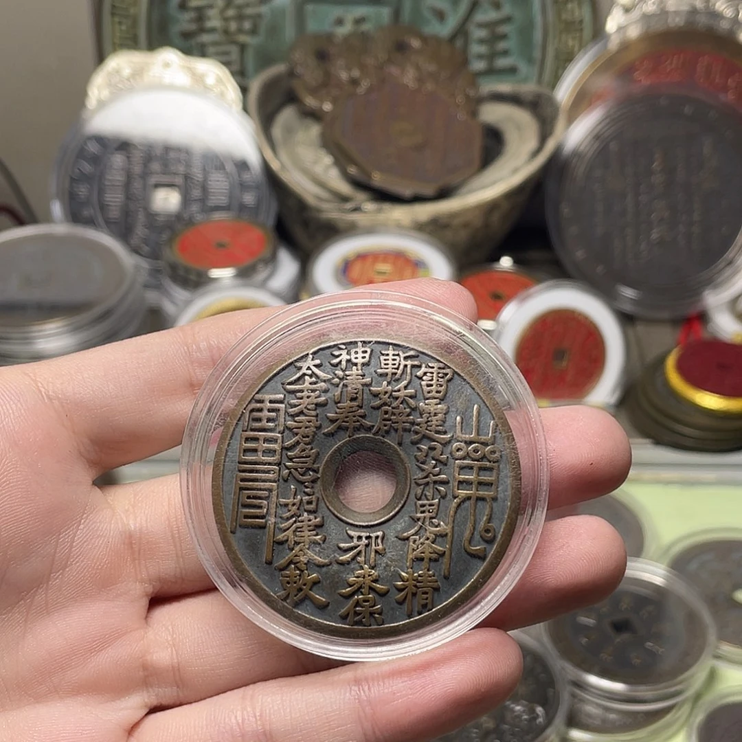 崇***真铜一物一拍 现场下单