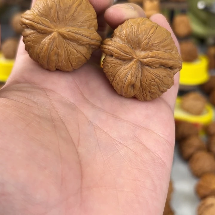 文玩核桃吊坠37尺微修元宝鸿运当头