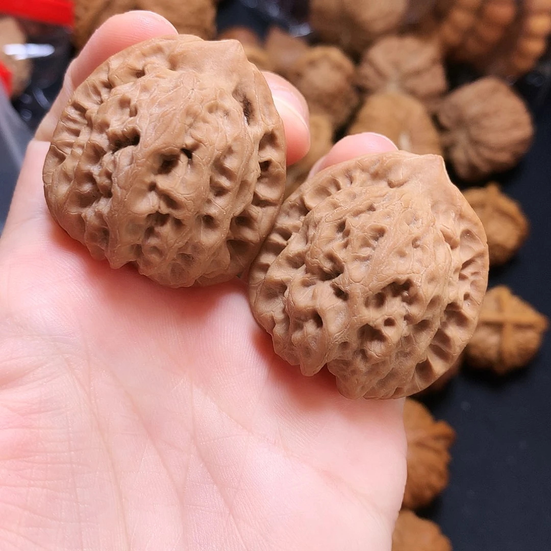 文玩核桃吊坠佛肚37