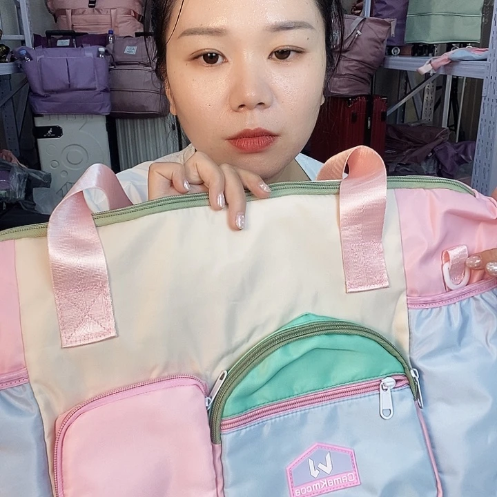 锦纶PU牛津纺单双肩两用