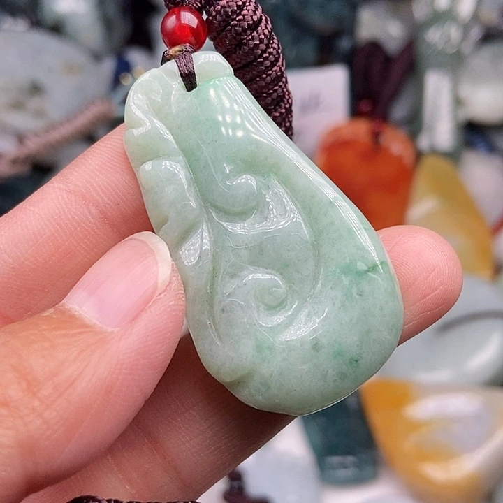 未镶嵌挂件翡翠翡翠