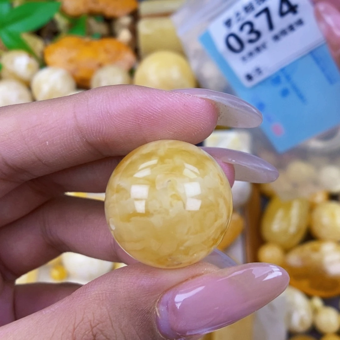 未镶嵌琥珀珠宝奇石23 接近全品