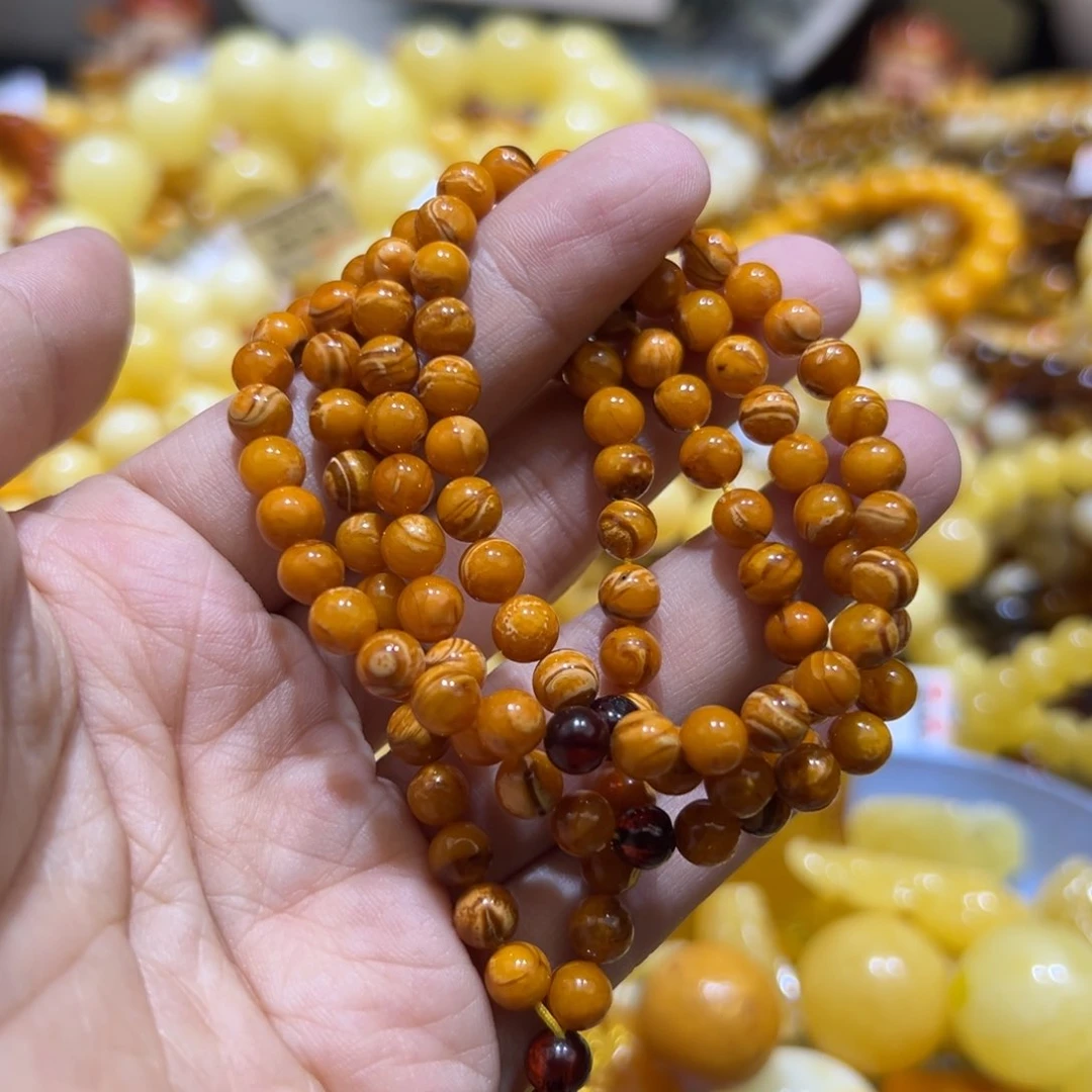 琥珀珠宝奇石未镶嵌