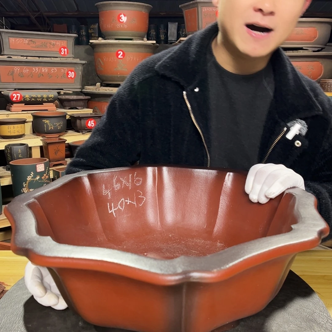 紫砂其他紫砂花盆工厂直发