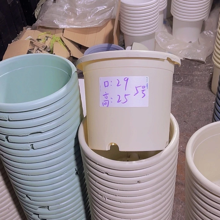 树脂雪花5号米色29口径6个