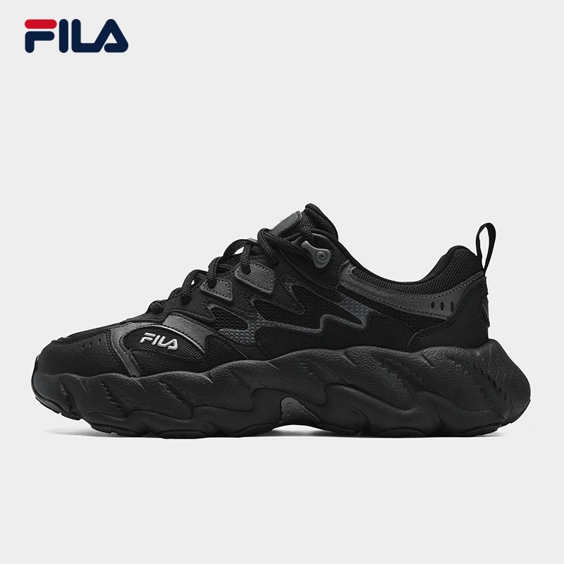 Fila/斐乐蕨草2代男款运动鞋老爹鞋休闲舒适时尚厚底F12M541135F