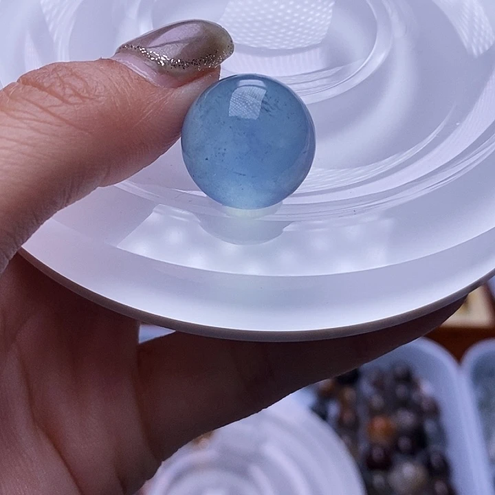 水晶天然水晶定制打孔不退不换未镶嵌