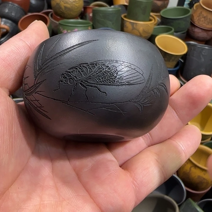 茶杯紫砂全手工制作工艺