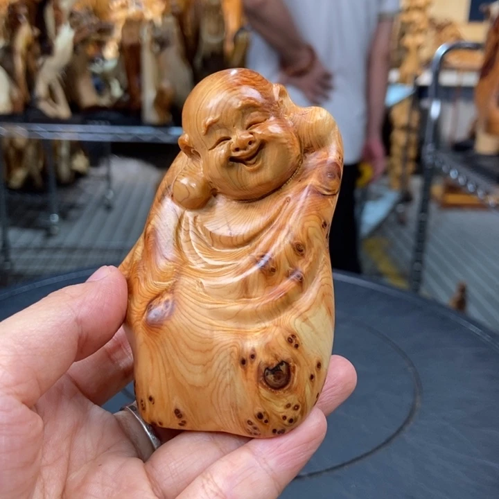 柏木（崖柏）手把件