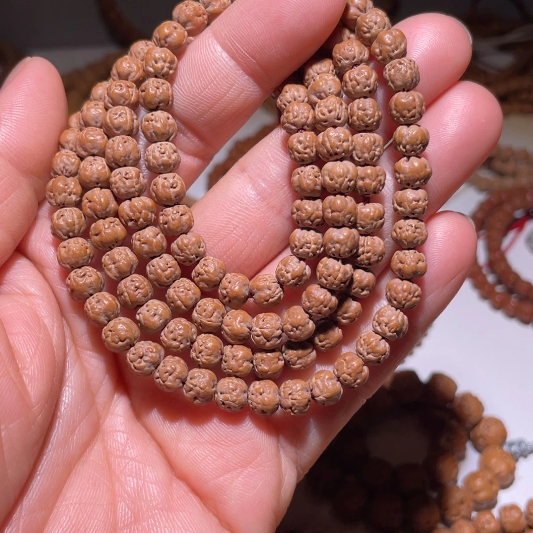 金刚菩提吊坠晶*原桩佛手珍藏6.5+