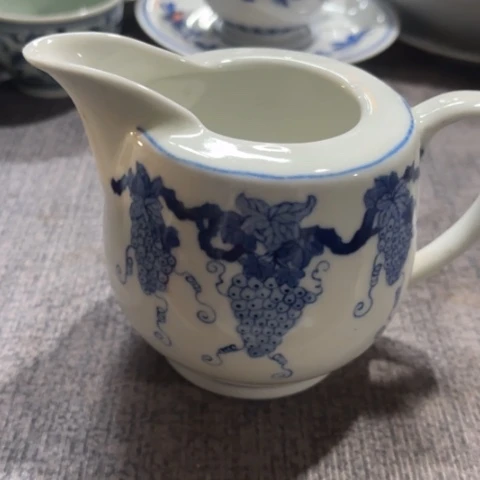 碗8***海景德镇陶瓷瓷器