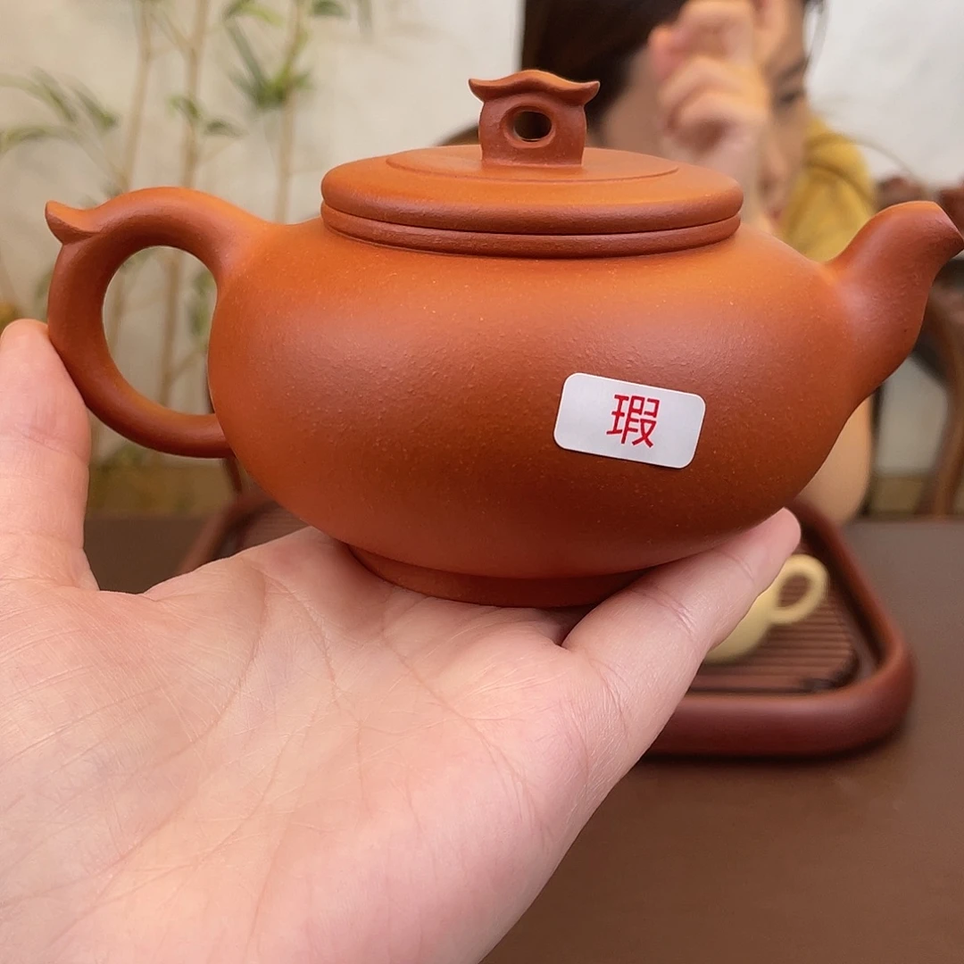 茶壶紫砂微瑕大壶日月潭300cc