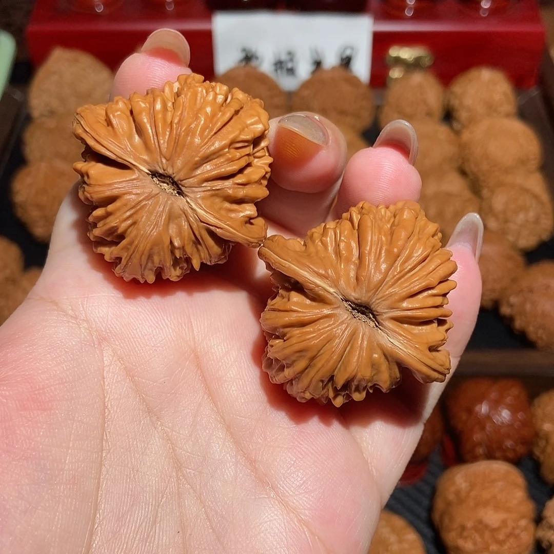 文玩核桃吊坠四座楼40