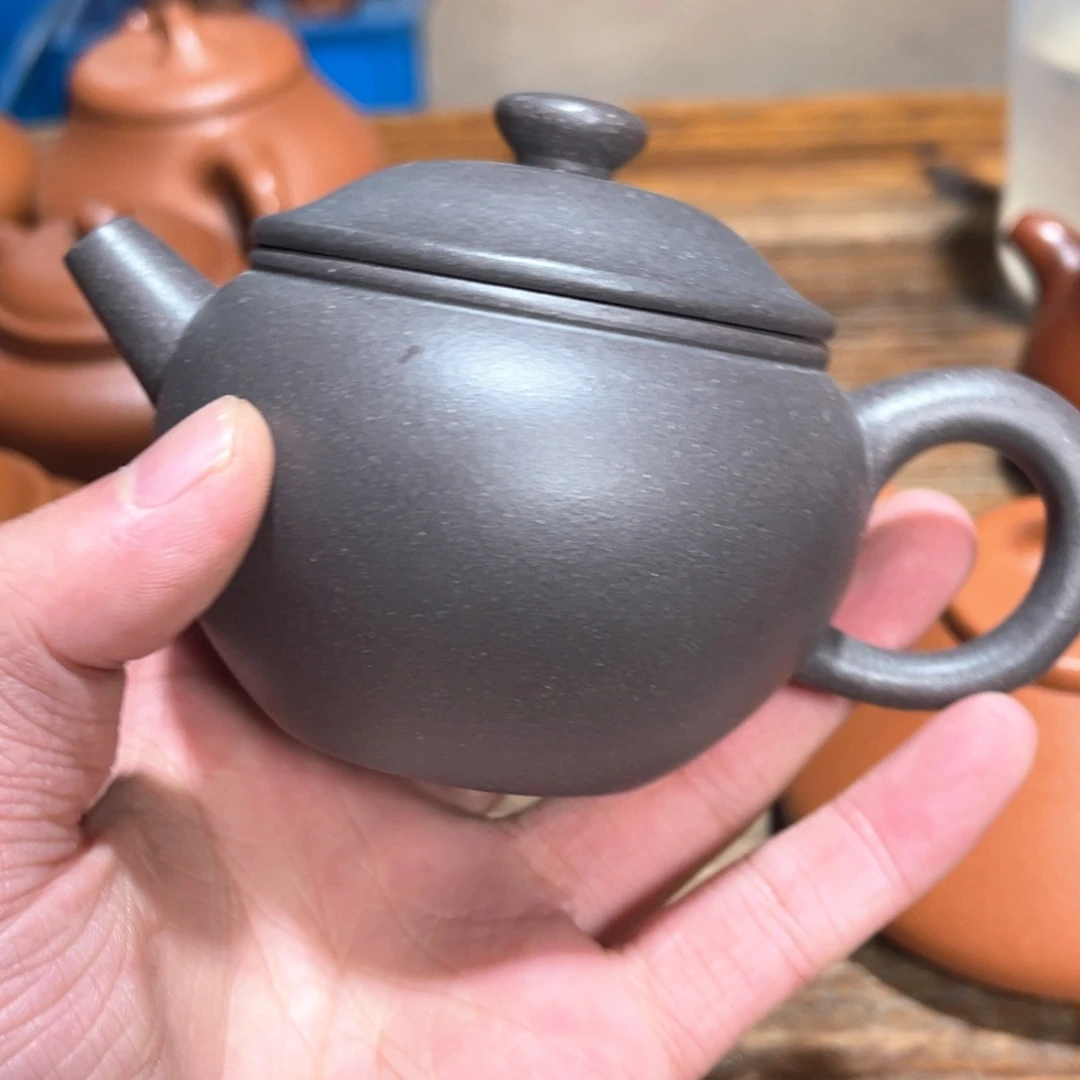 茶壶紫砂紫砂的味道很好喝
