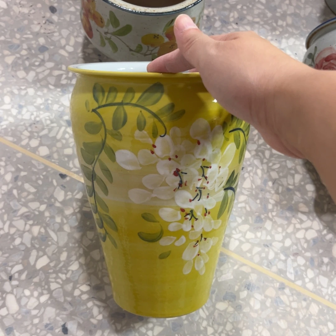 用***9景德镇陶瓷花盆花盆