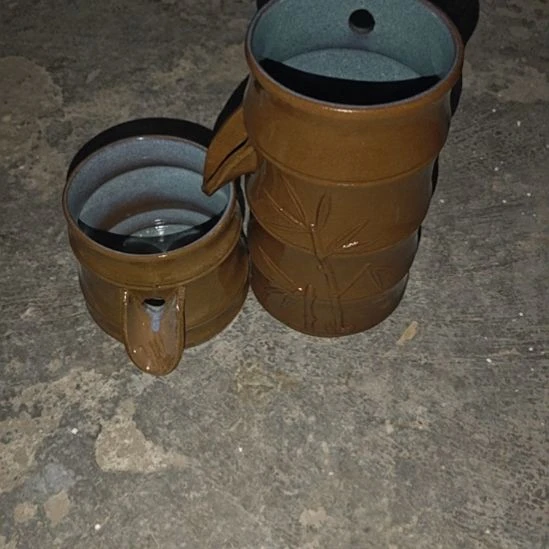 【闪购商品】复古两个瑕疵竹觉