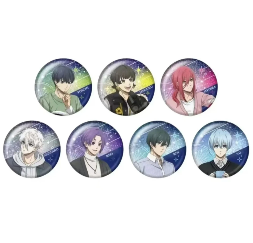 蓝色监狱 蓝锁寻星系列吧唧 徽章（盲盒代拆）