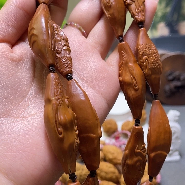 吊坠橄榄核橄榄核雕