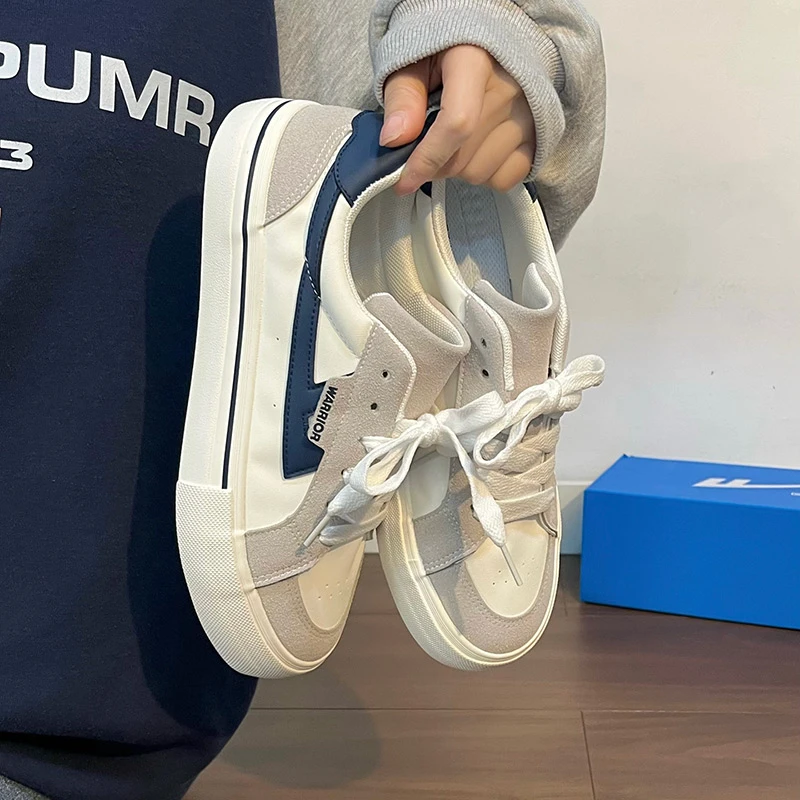 回力男鞋休闲板鞋百搭ins小白鞋夏季新款厚底鞋复古帆布鞋学生潮