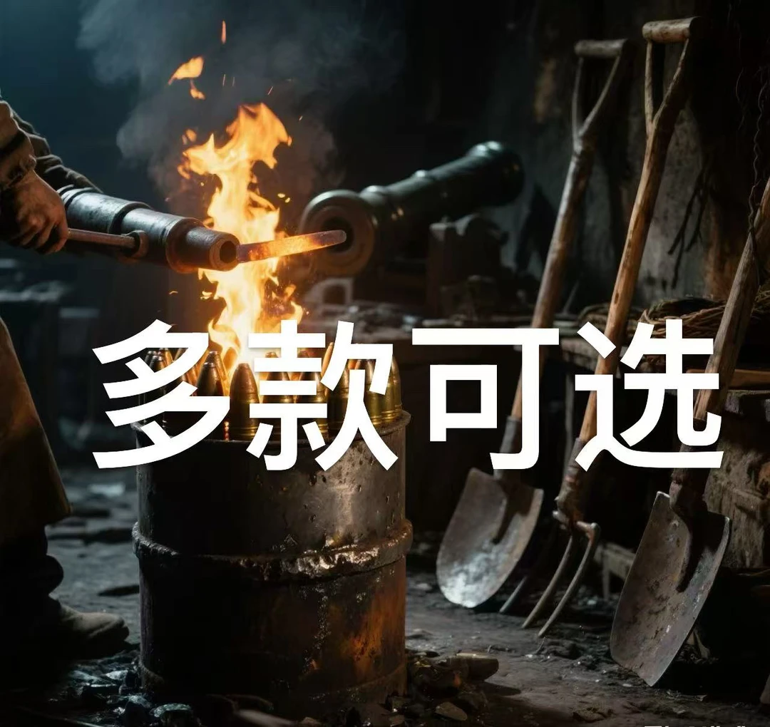 云南老师傅锻打手工精工农具