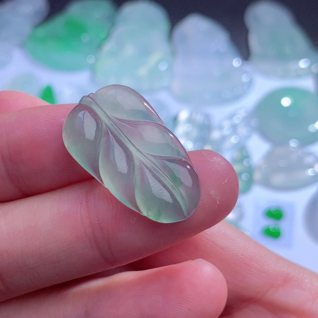 翡翠未镶嵌颈饰缅甸翡翠