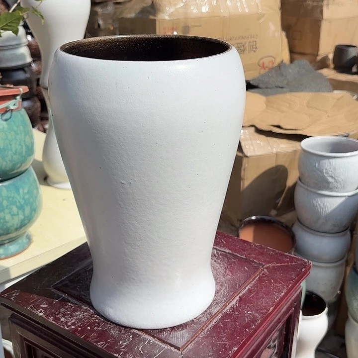 红陶轻奢风口径19高度32