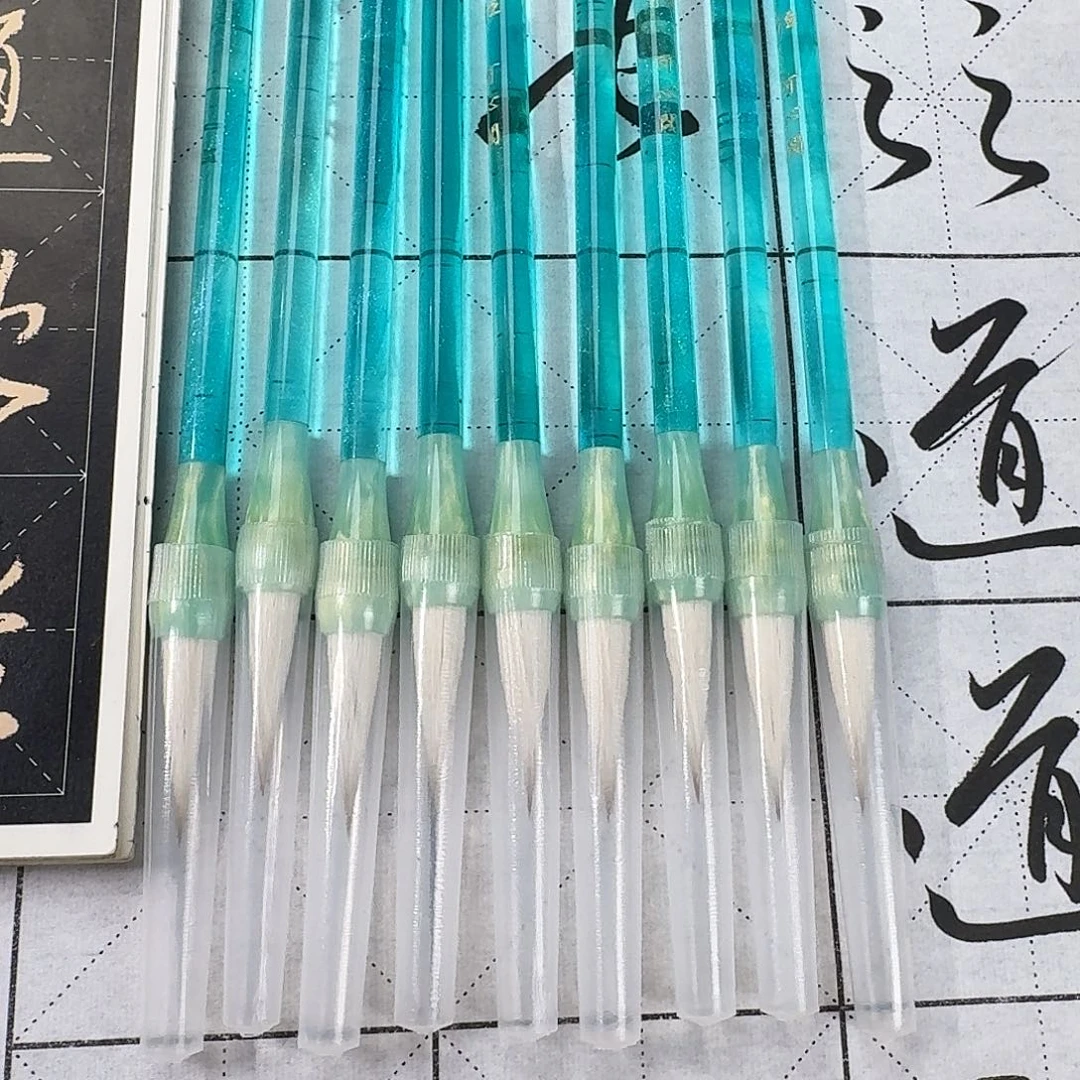 青竹1支可心阁毛笔直播福利