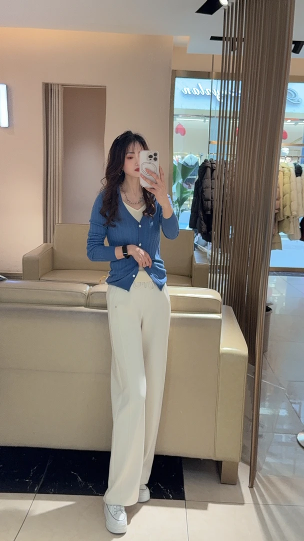 25275262【HIUOYA】新款经典百搭开衫