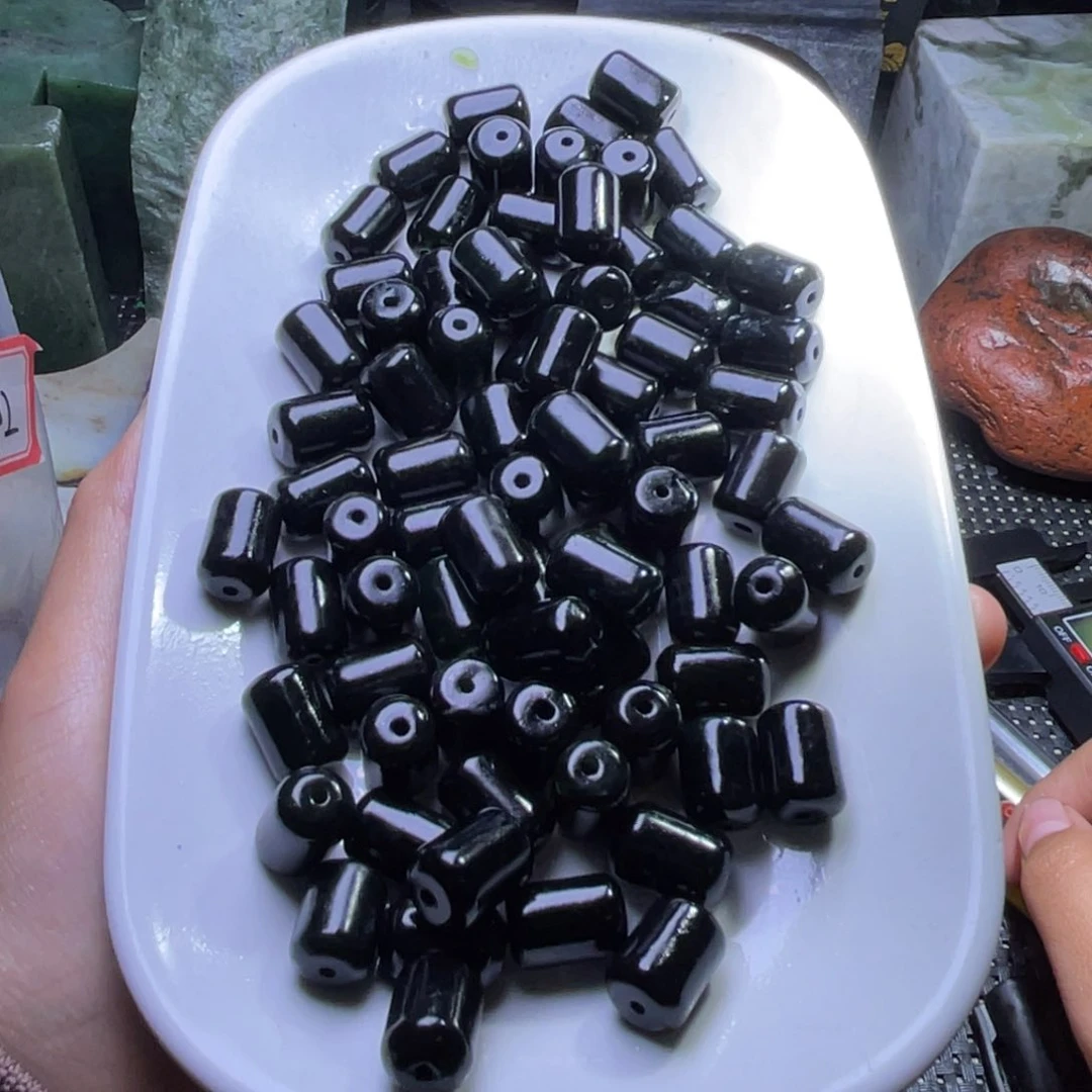 未镶嵌和田玉珠宝半成品