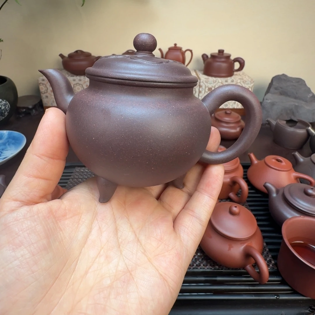 茶壶紫砂大缤如意180cc