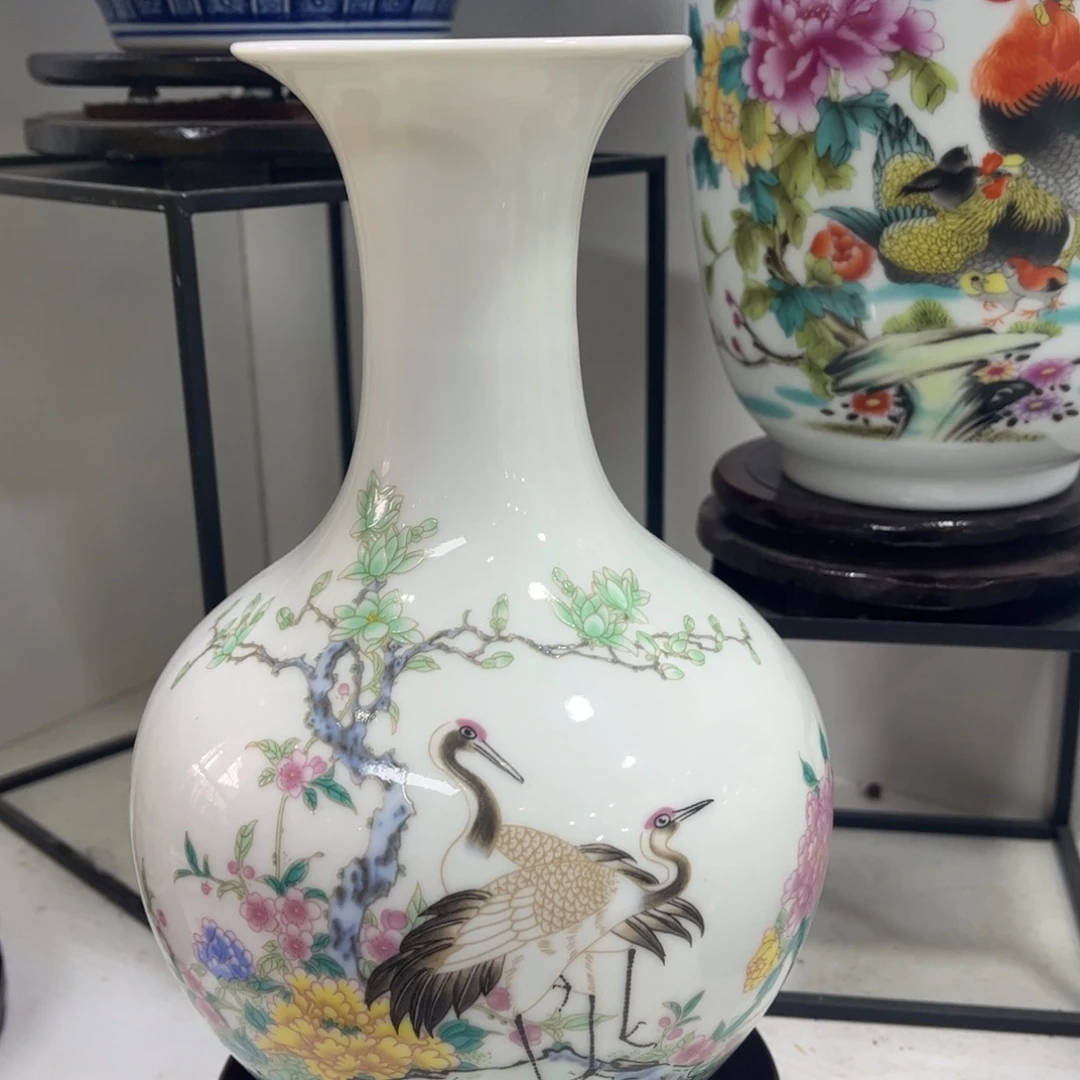 景德镇陶瓷花瓶摆件