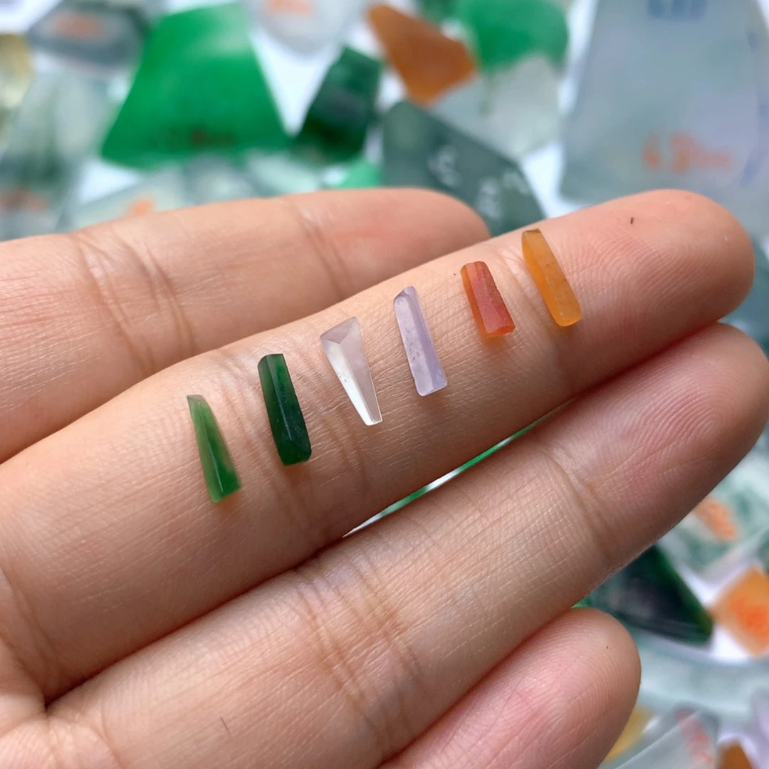 定制翡翠未镶嵌天然翡翠