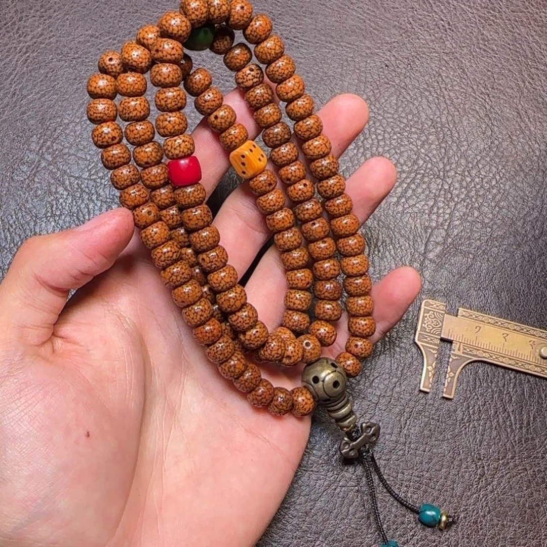 吊坠金刚菩提一**！