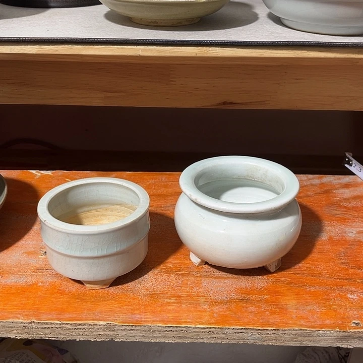 M***b茶宠两个影青的小炉子888