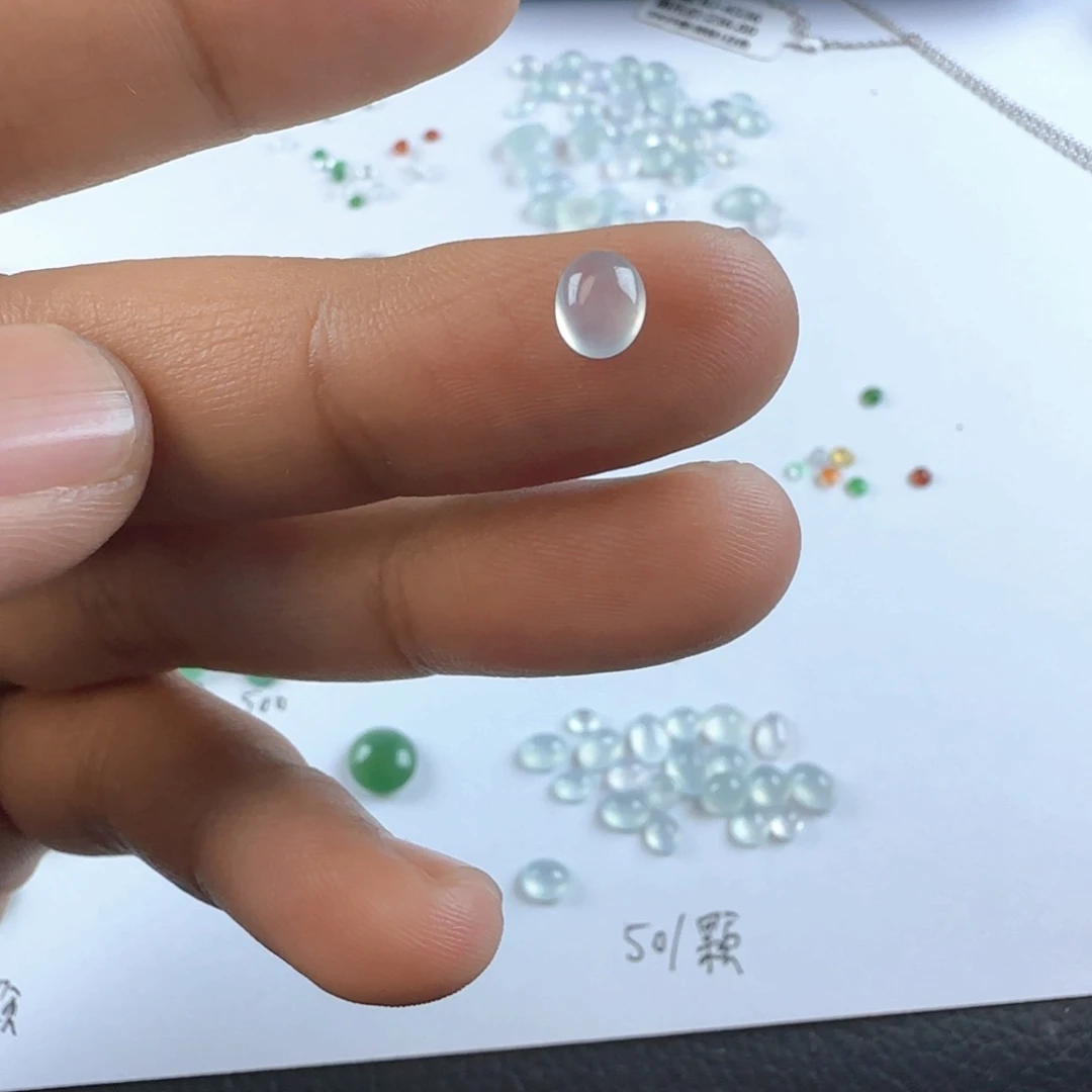翡翠戒指未镶嵌缅甸天然翡翠